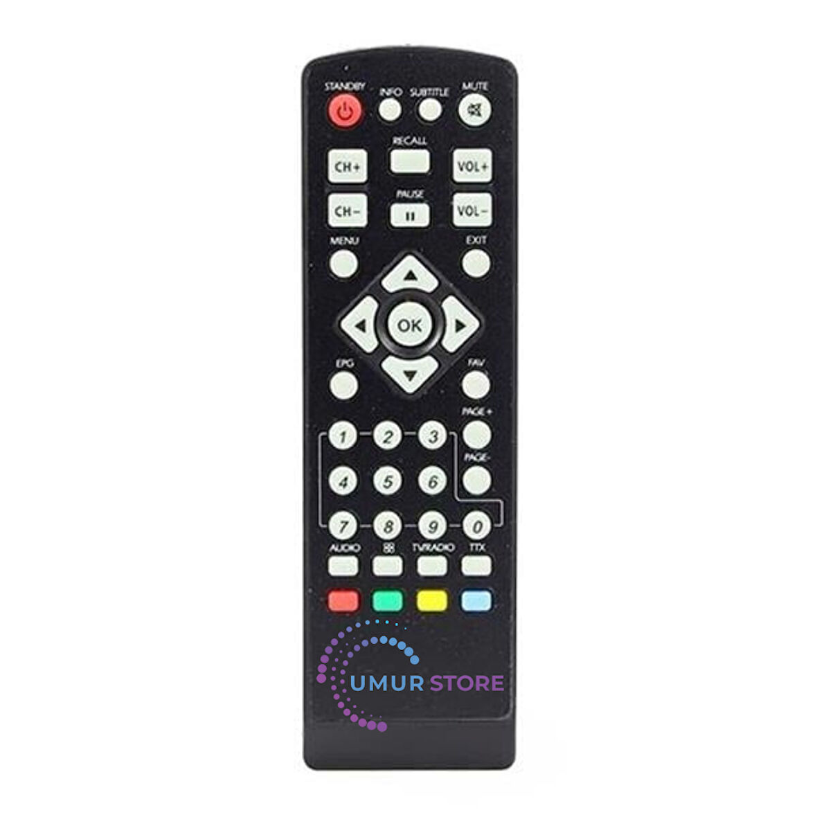 Bk-017 Uydu Alıcı Kumandası