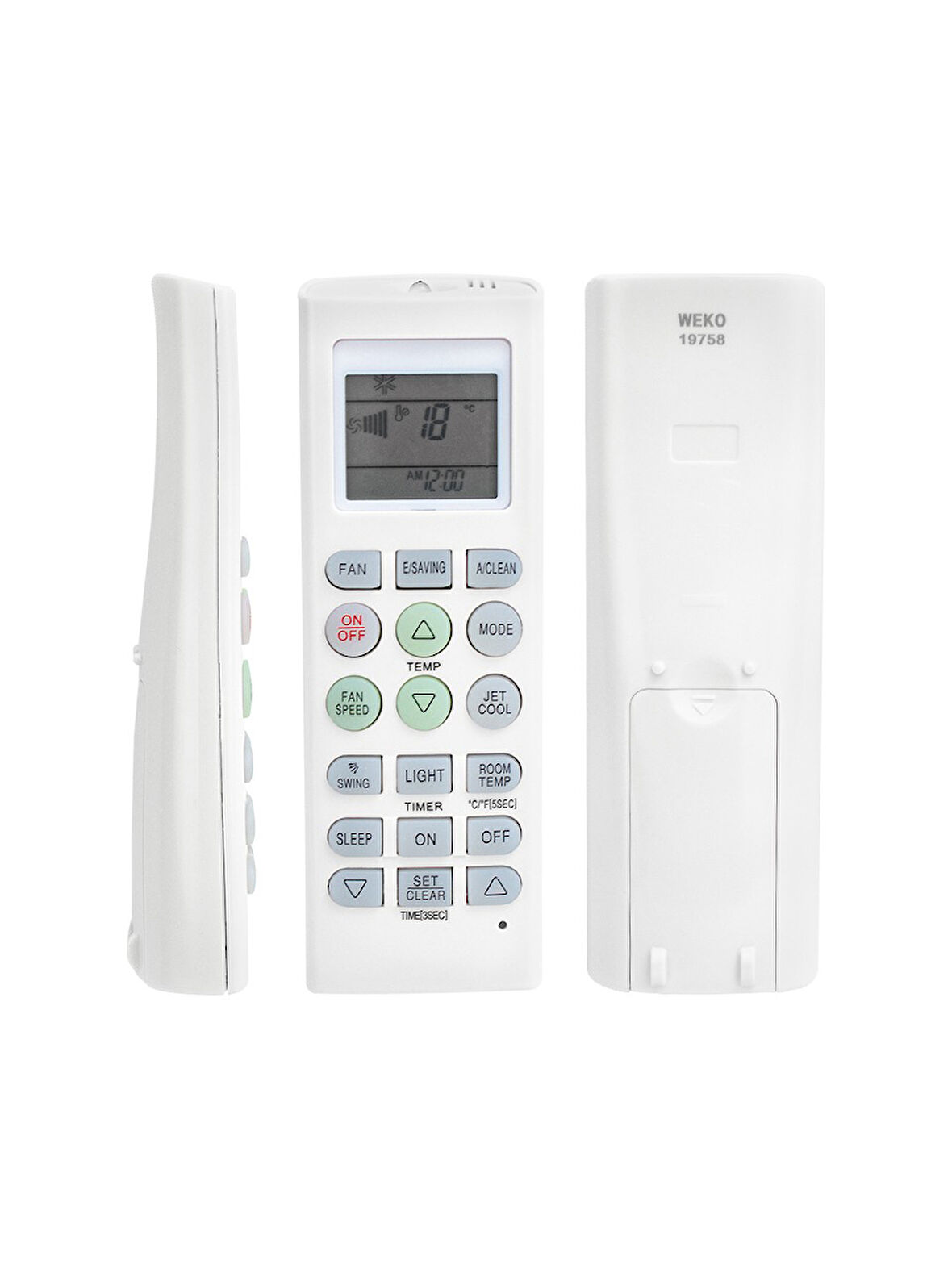 Arçelik-Beko AKB73315608 Inverter Klima Kumandası