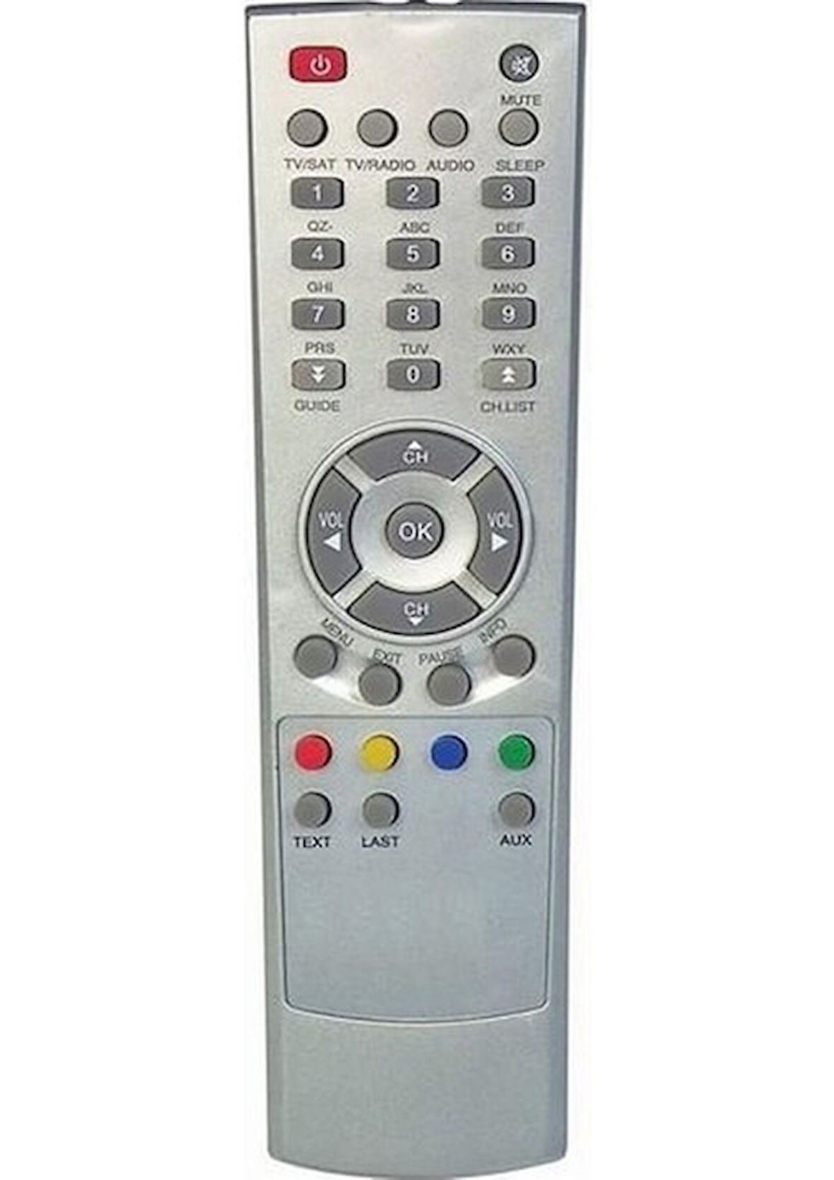Korax 3100-4400-5200 Uydu Kumanda