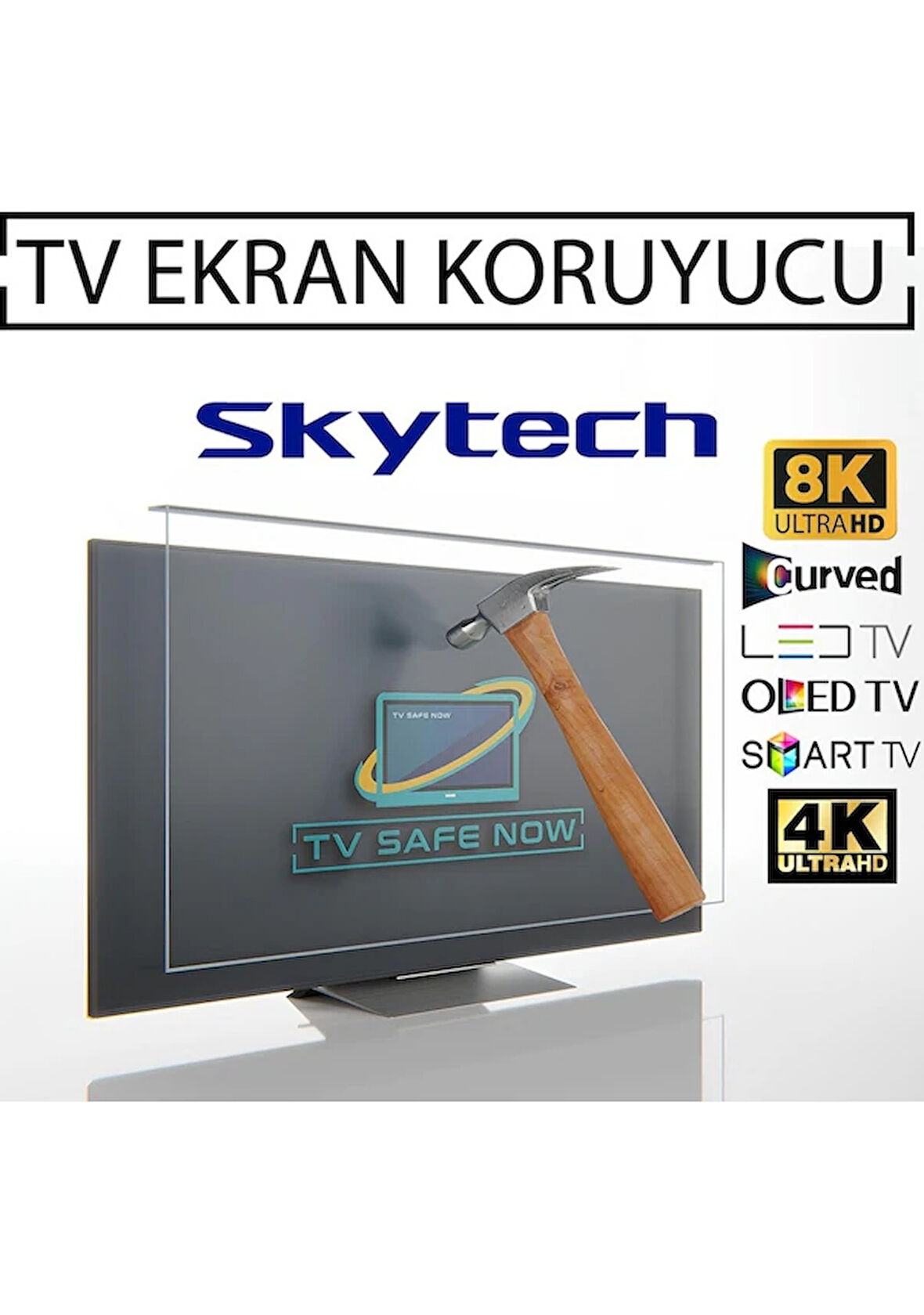 Skytech Uyumlu Sst-3245 32'' İnç 81 Ekran Skytech Uyumlu TV Ekran Koruyucu