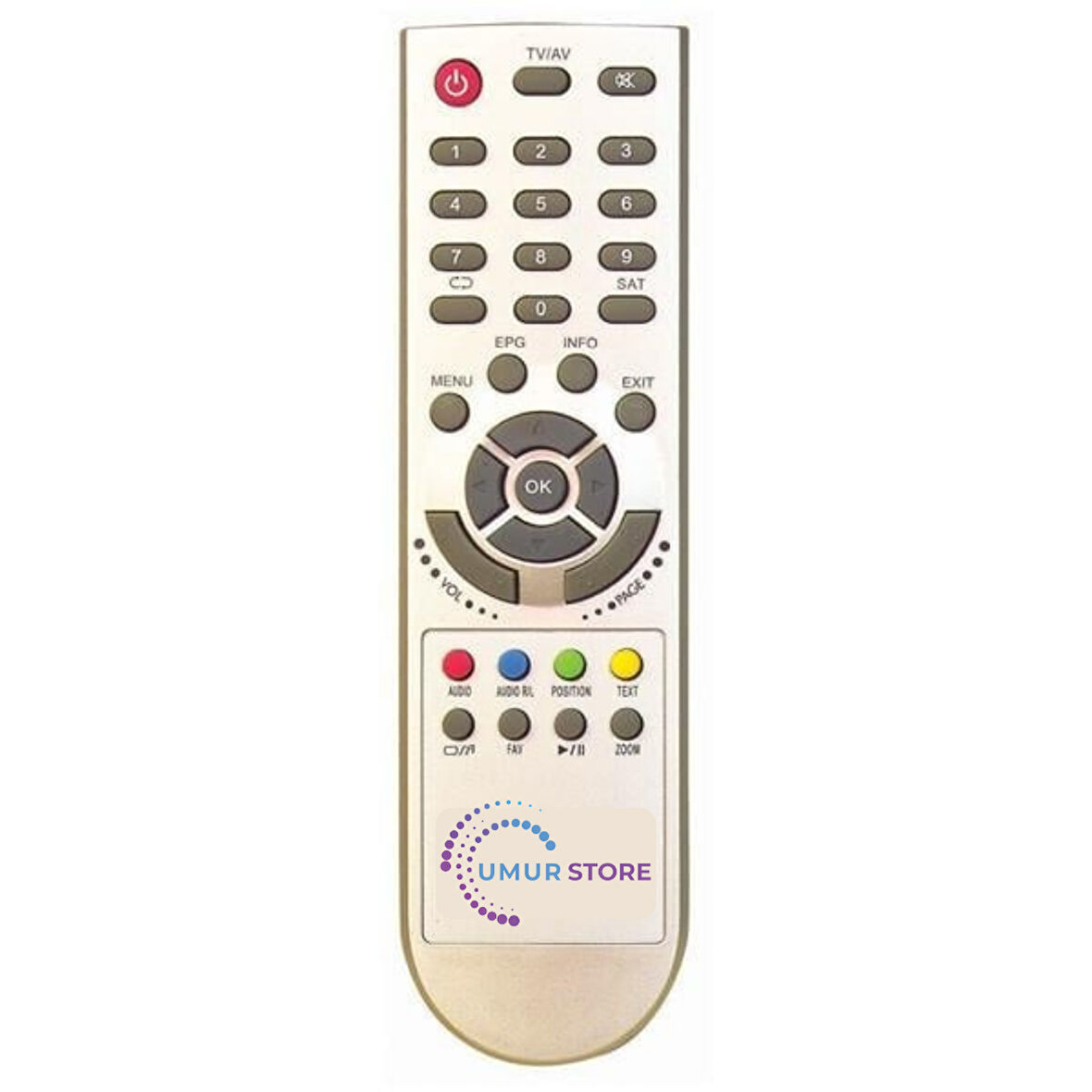 NextWave 6000-10000 Uydu Alıcı Kumandası