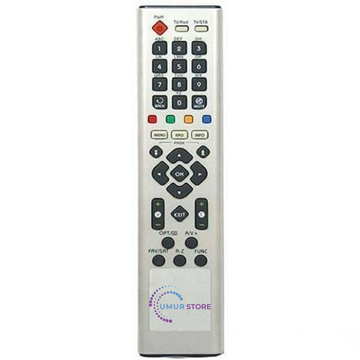 Botech BT-800 HD Uydu Alıcı Kumandası