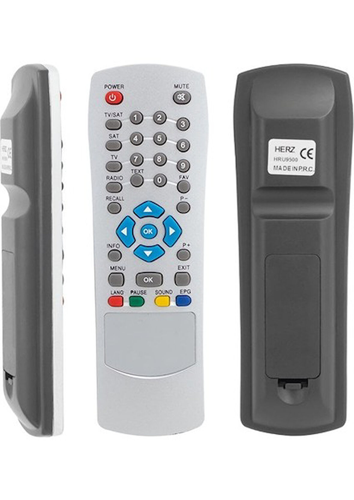 Botech 5500-9000-9500-10000 Uydu Alıcı Kumandası