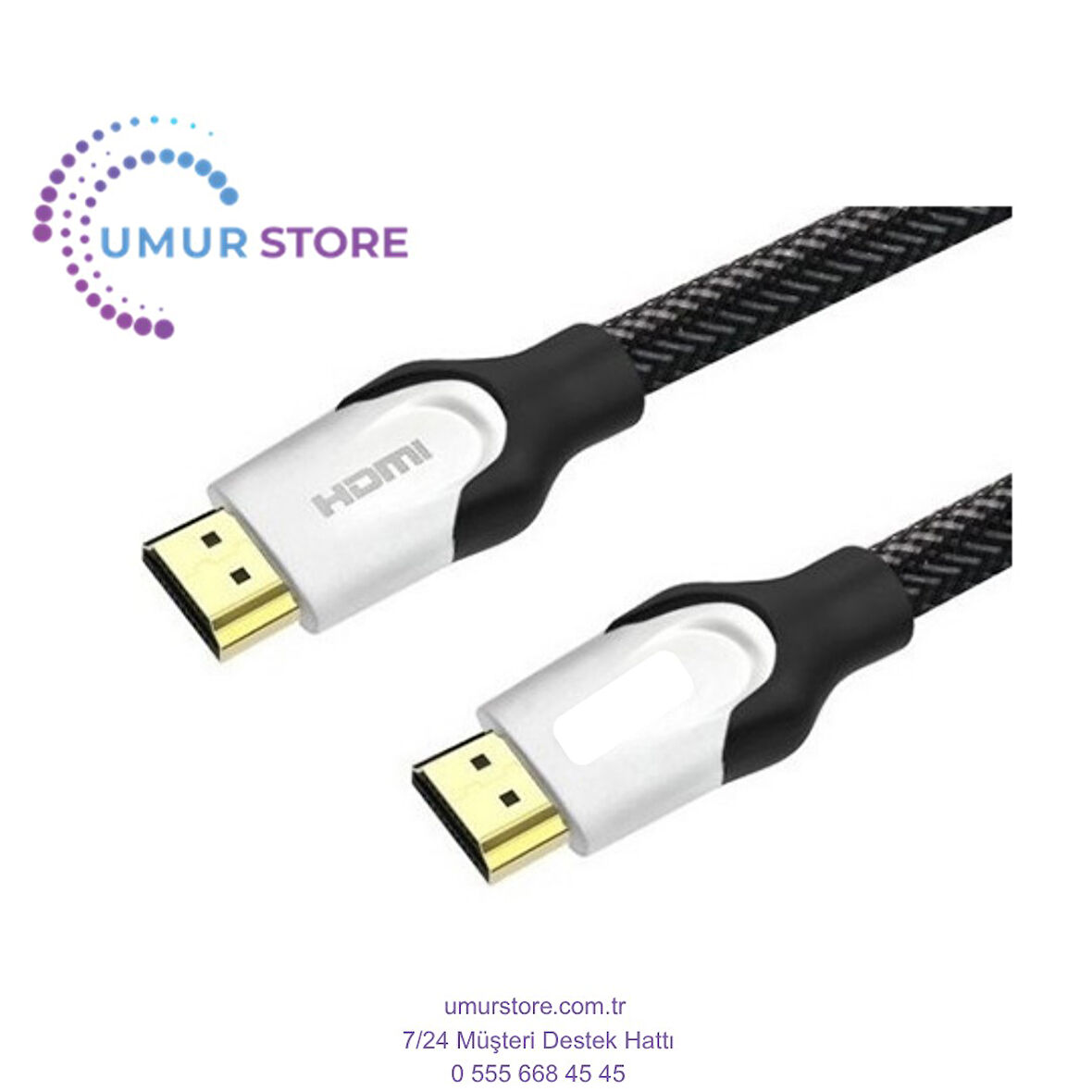 20M. 3D 4K Ethernet 2.0 HDMI Kablo