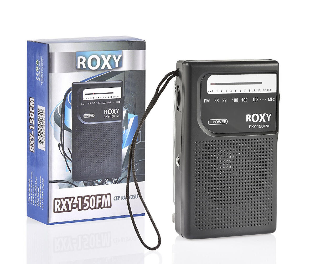 Roxy RXY-150 FM Cep Radyosu