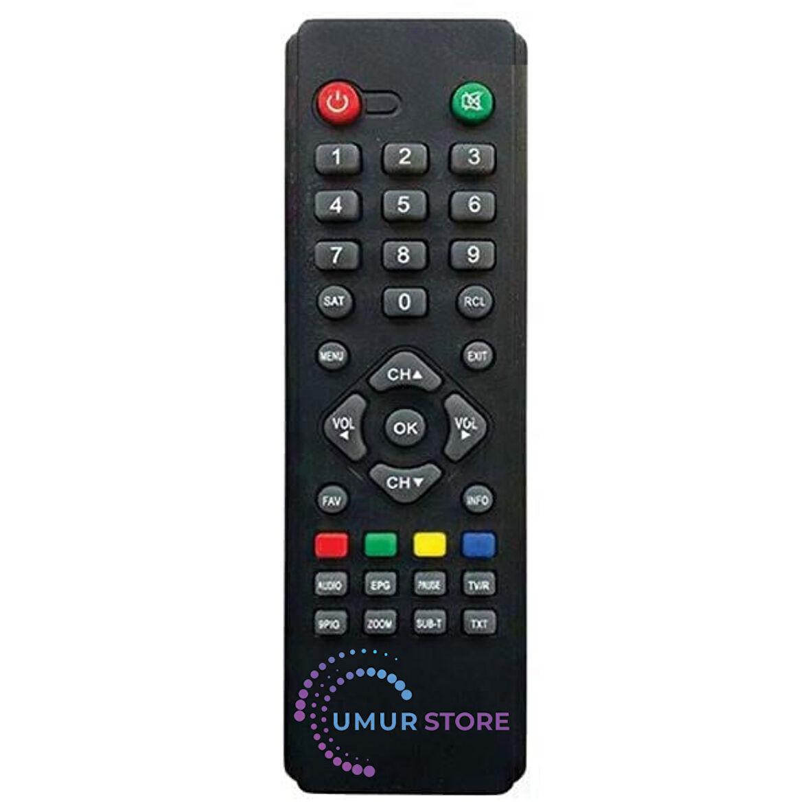 Kawai Uydu Alıcı Kumandası