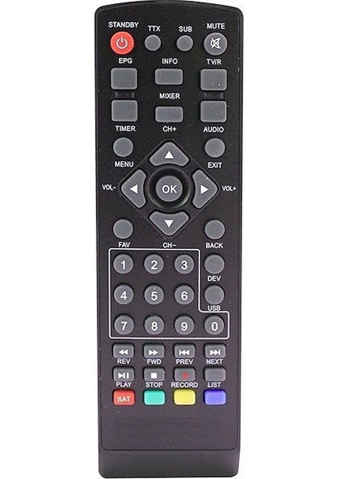 Globex 9900 Uydu Kumanda