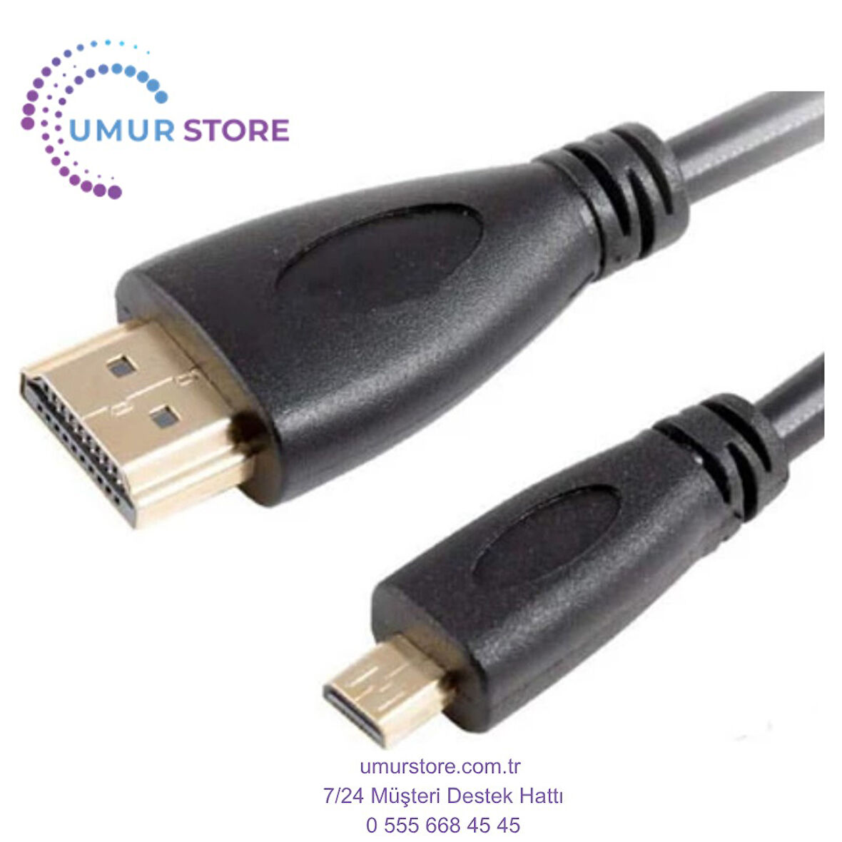 3 Metre Mikro Hdmi Kablo Micro Hdmi To Hdmi Kablo 3m