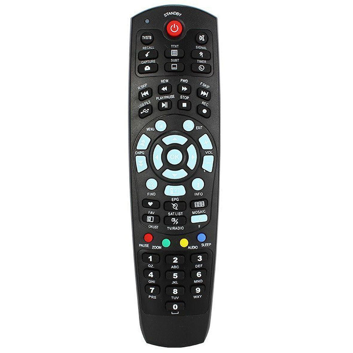 Uyumlu Lifemax LM24507 Mini HD Uydu Kumanda