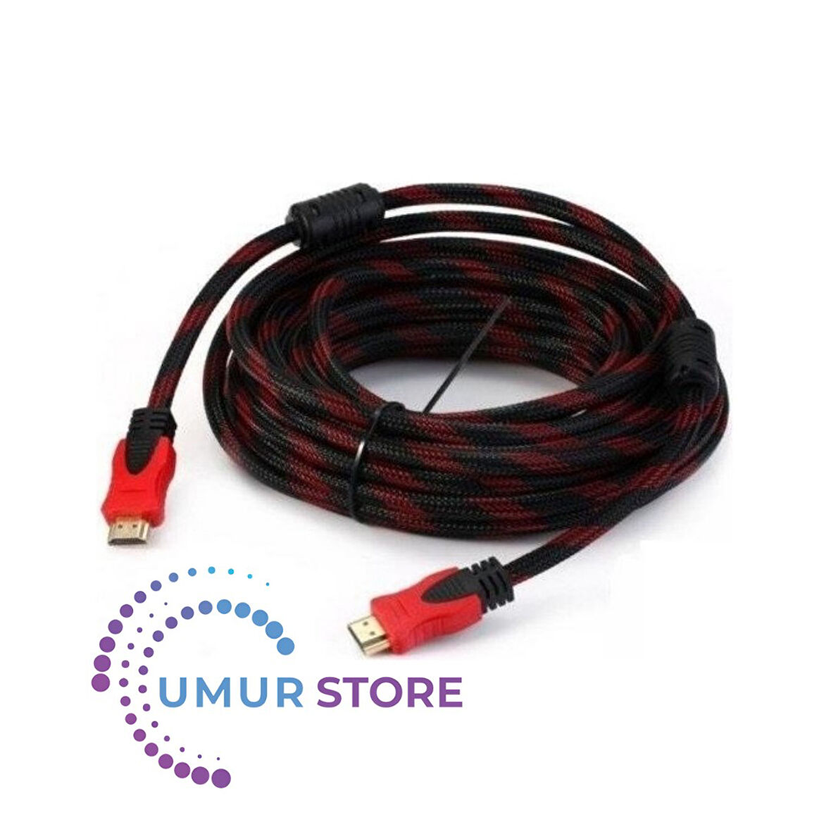 Sargılı HDMI Kablo - 5m