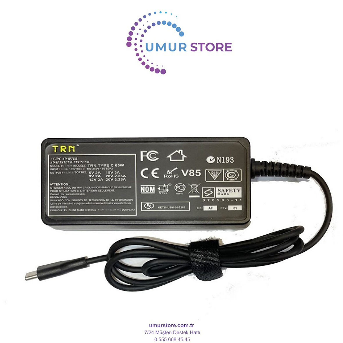 Asus ZenBook 14 UX3402VA-KP659 Adaptörü