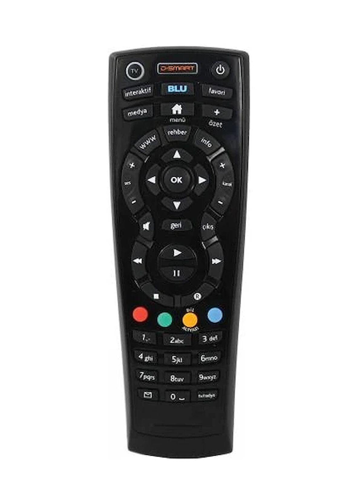 Herz D-Smart Blu Next YE-15000 HD kumanda