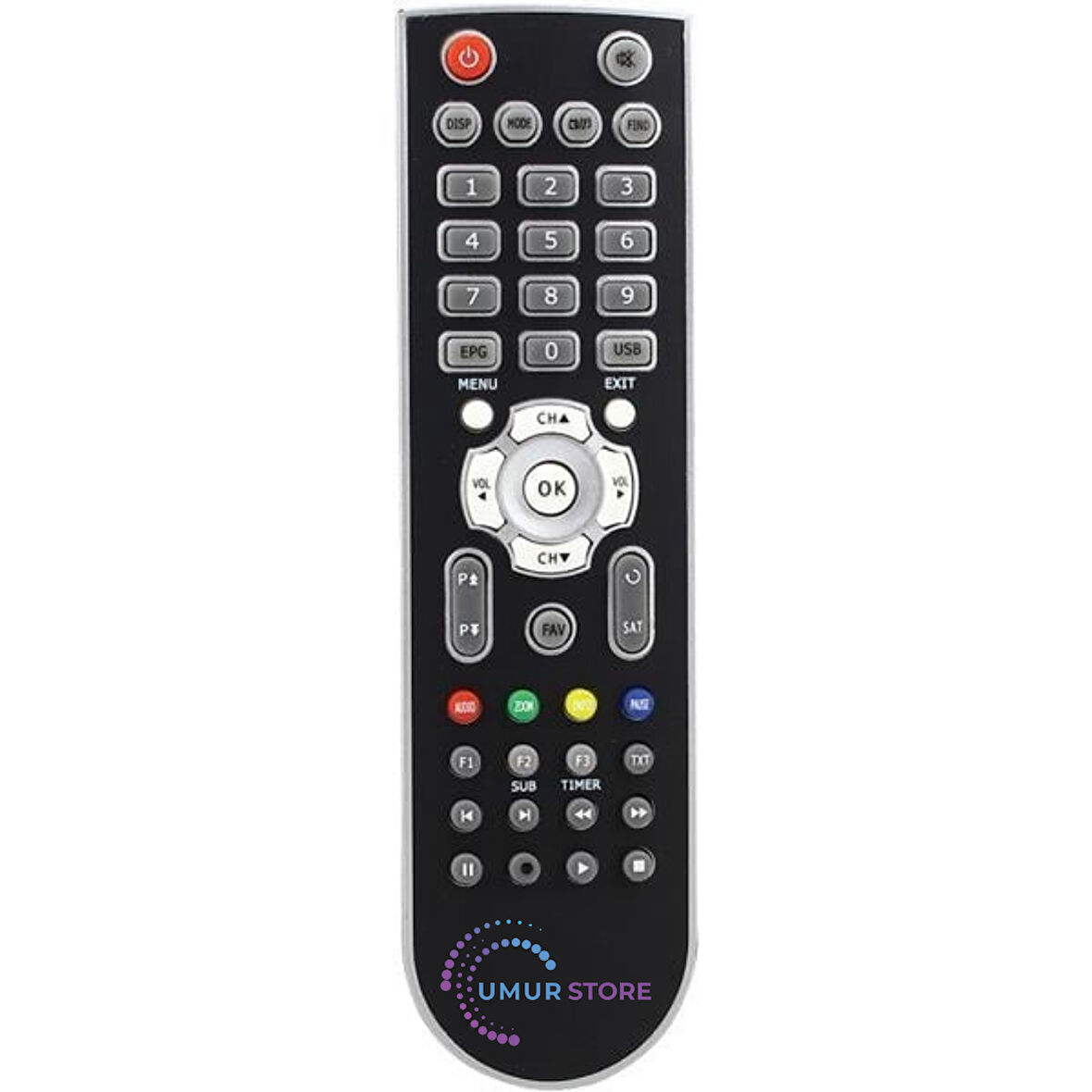 Linx HD Uydu Alıcı Kumandası