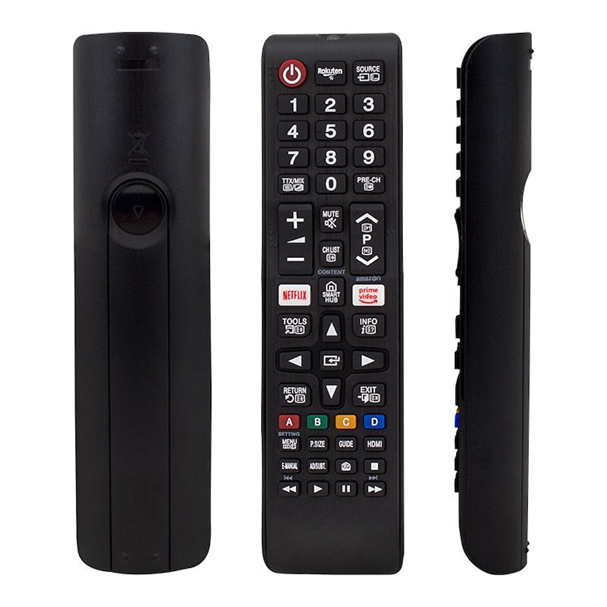 Samsung Netflix-Amazon Prime Tuşlu Lcd-Led Tv Kumanda