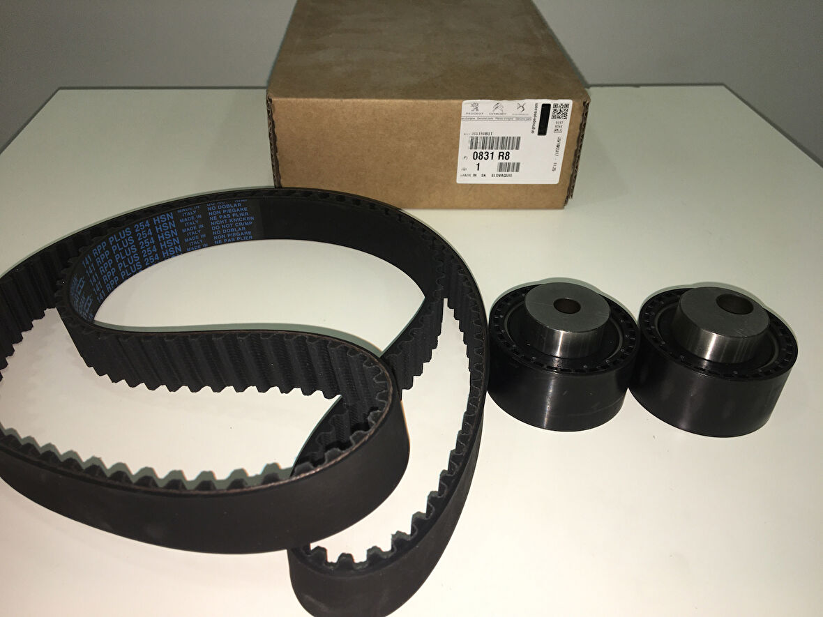 1 ADET TRİGER SET (141 DİŞ) PARTNER 406 2.0D 8V DW10 | 0831.82 083182|0831.R8 0831R8|E118424