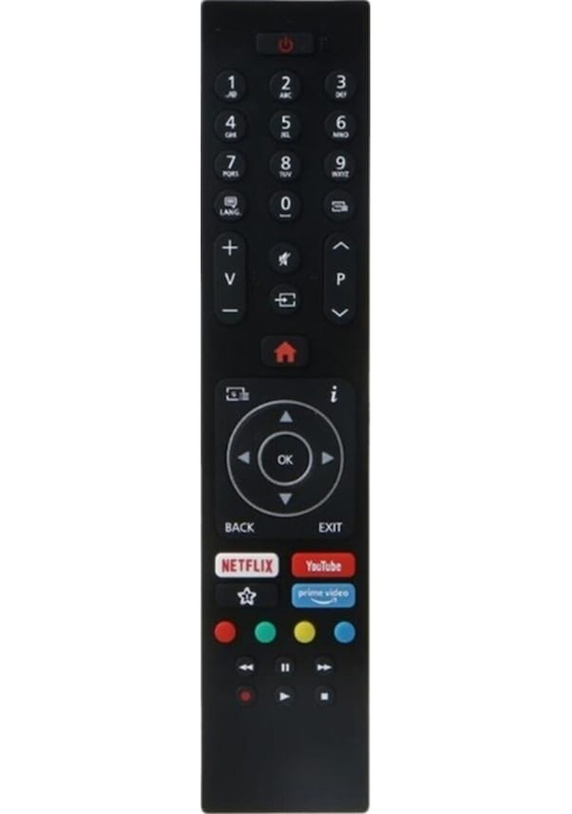 Regal 55R7560 Smart Led Tv Kumandası