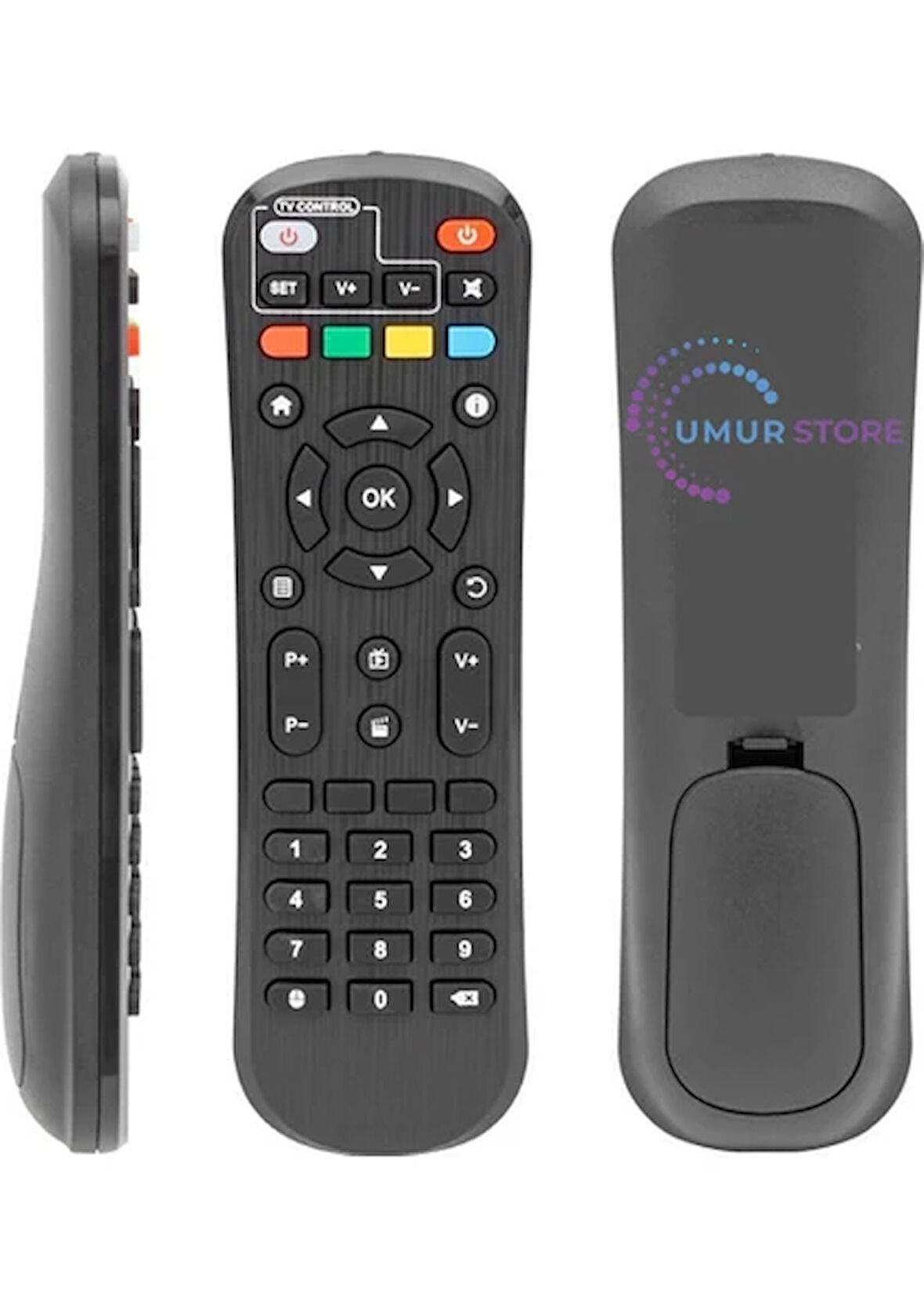 Dreamstar A1-A2-A3 Android Tv Box Kumandası