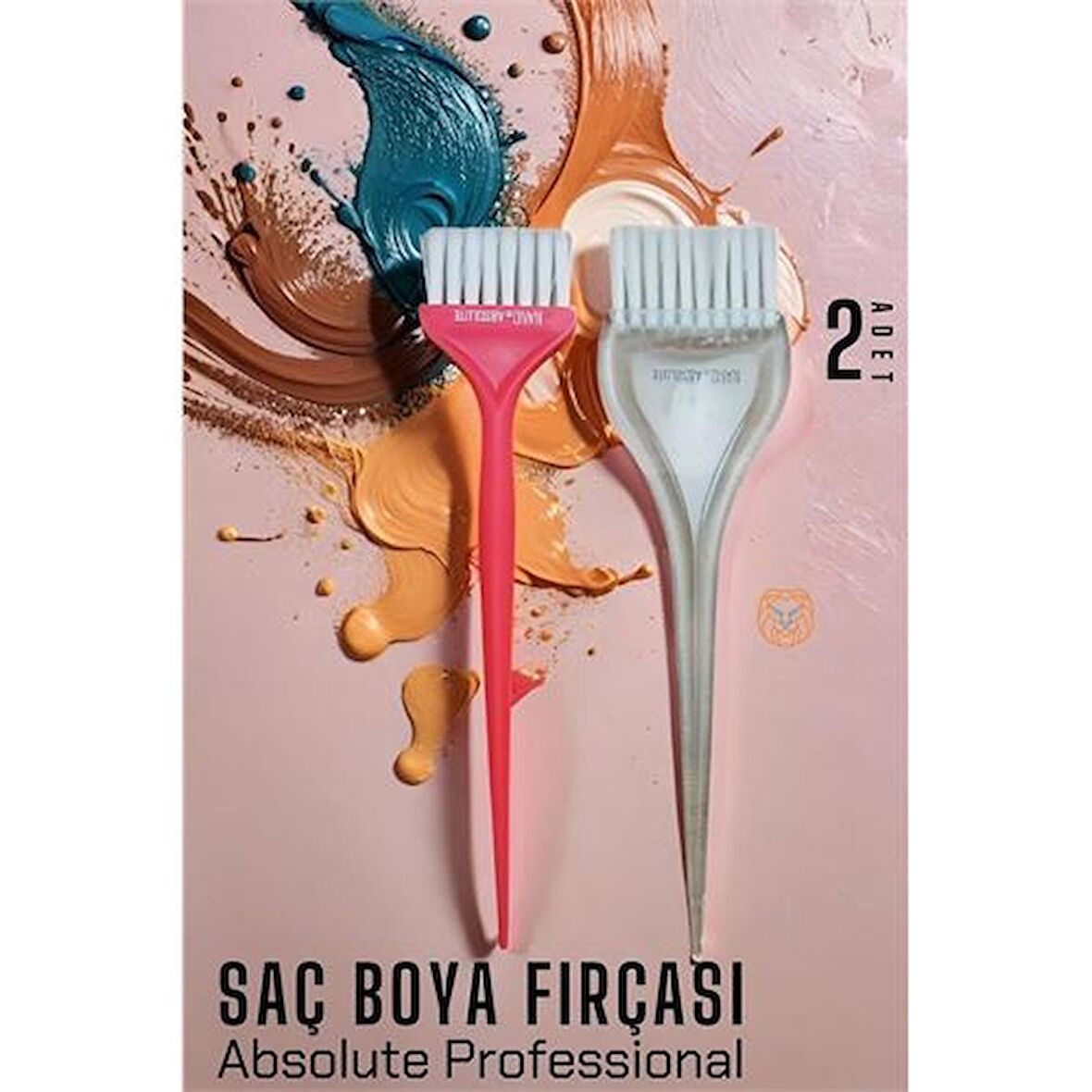 TransForMacion Nano Saç Boya Fırçası 2 li SET Absolute Professional 720063