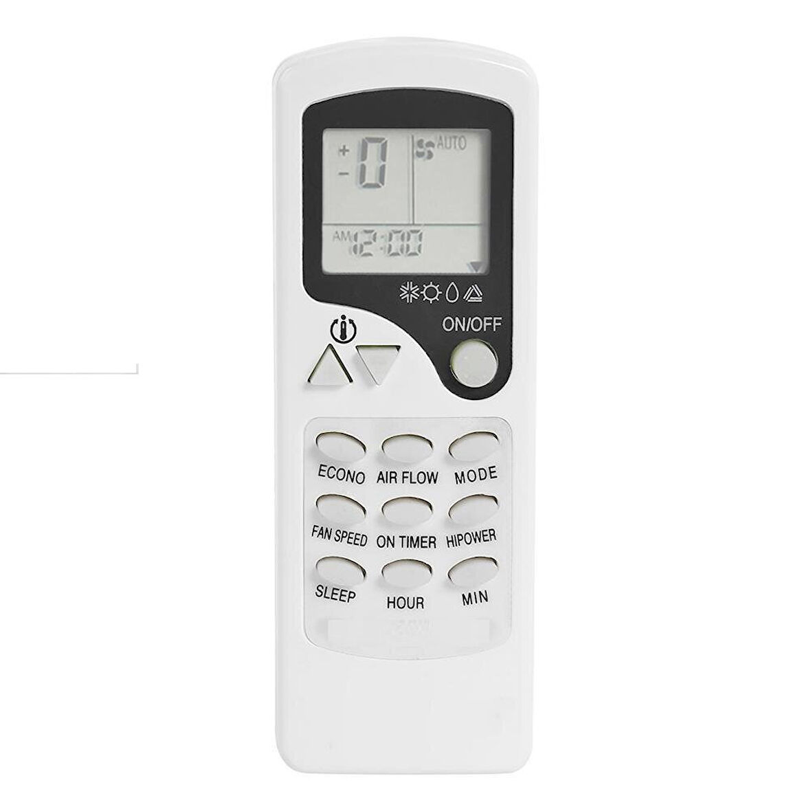 AKAİ Klima Kumandası Model No: AC-AS24HRC