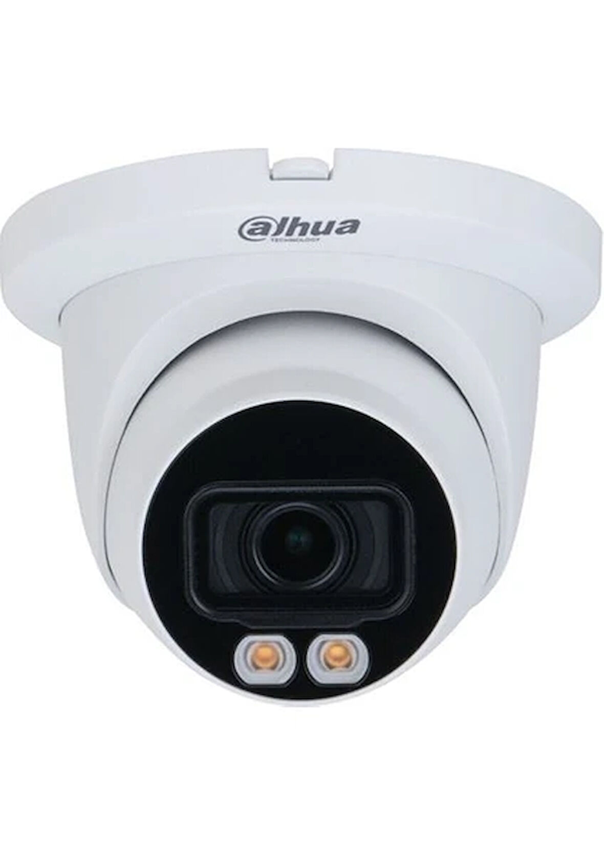 Dahua IPC-HDW2449T-S-IL-0280B 4mp 2.8mm 30MT H.265 IP67 Poe Color-Vu Ir Dome Ip Kamera