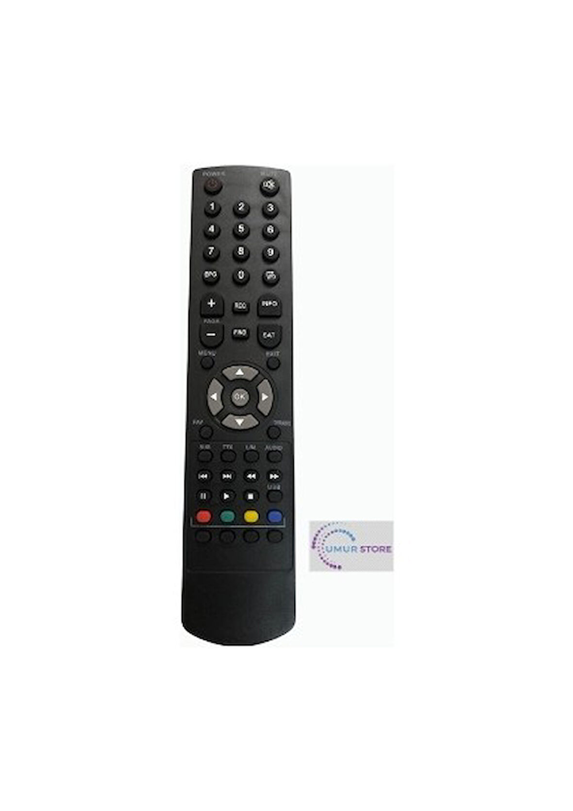 Amstrad Leon Hd Uydu Alıcısı Kumandası