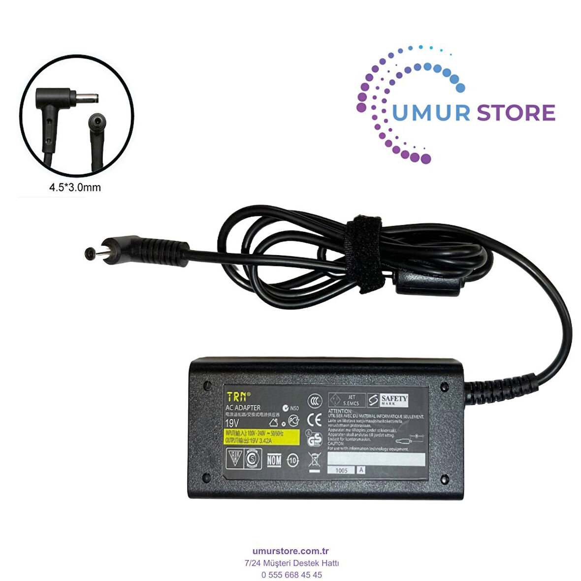 Asus ExpertBook B1 B1400 Notebook Adaptörü