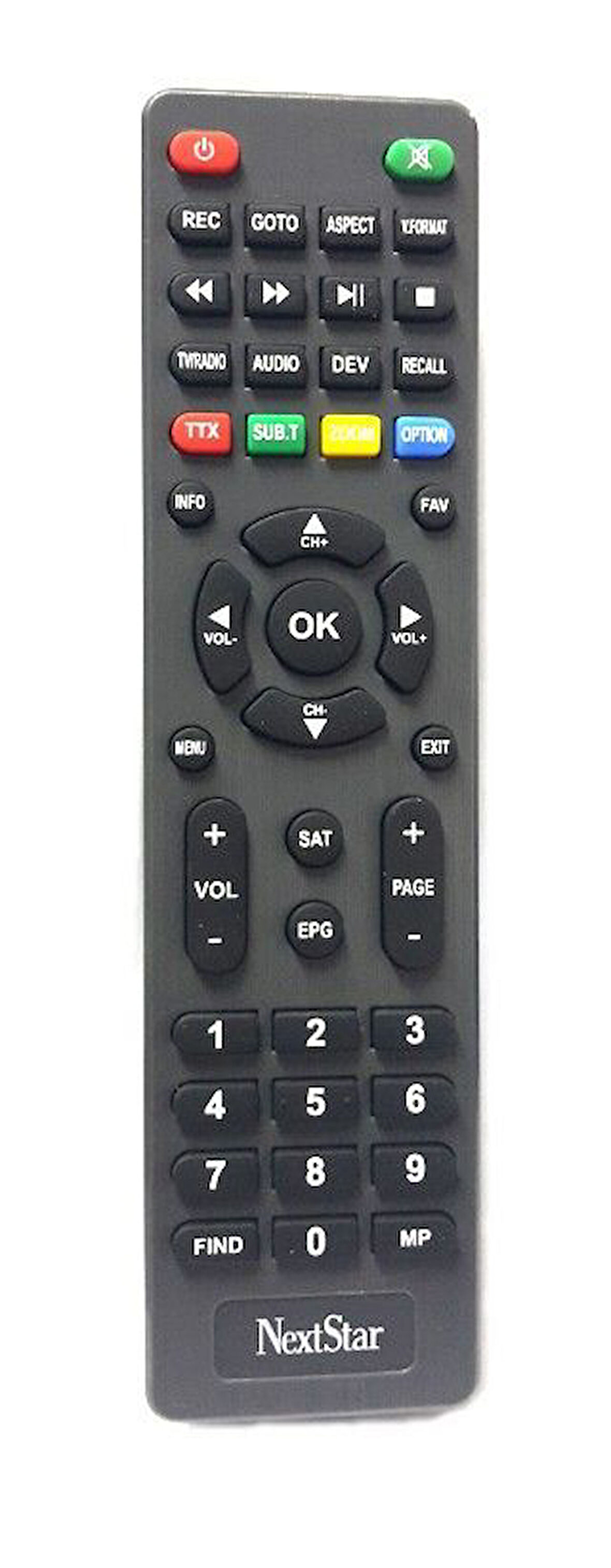 Next miniX Punto HD Orjinal Uydu Kumanda