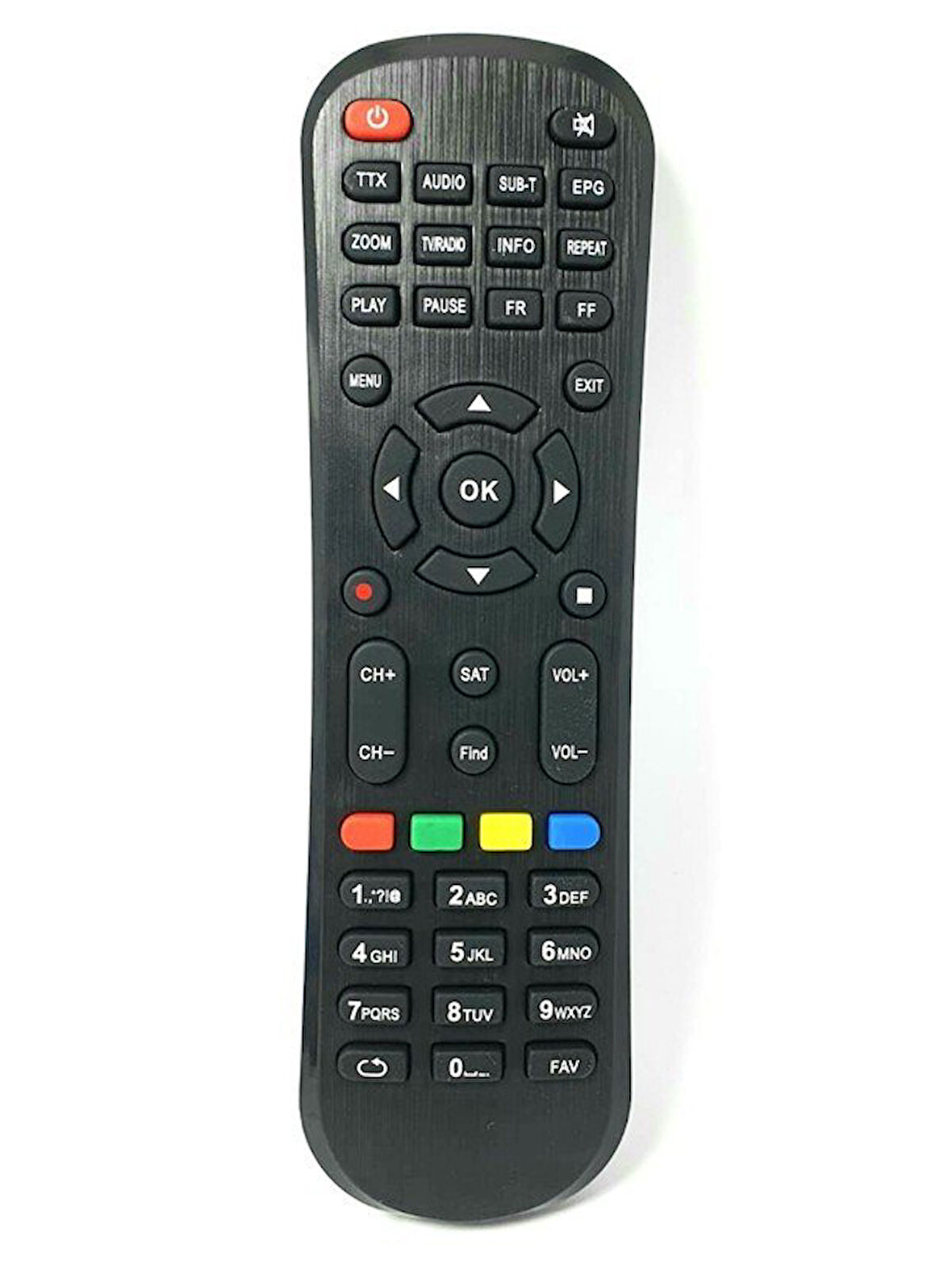 HERZ HR-65000 HD Uydu Kumanda