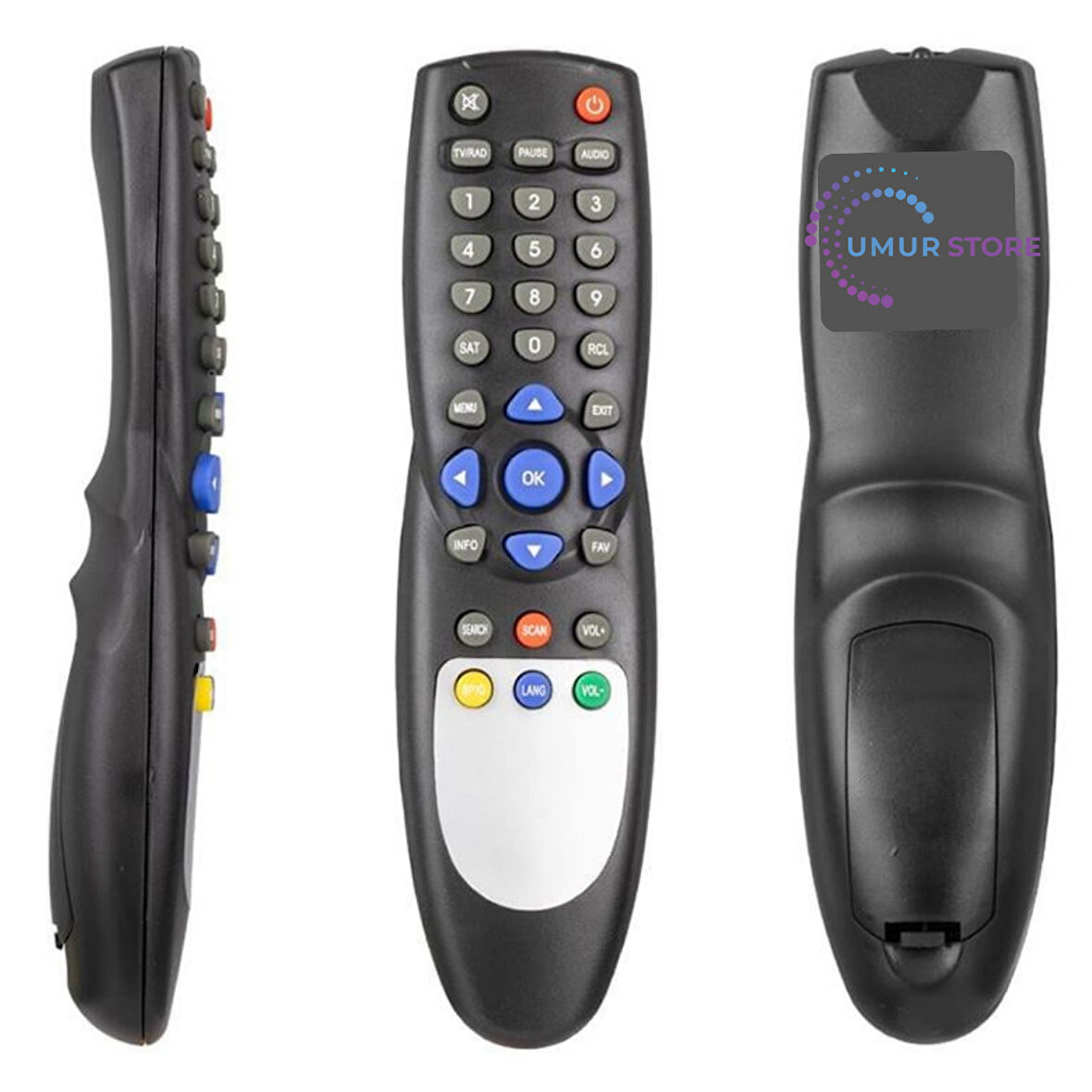 Amstrad Tempo 14100 Moonstar 15900 Herz 12000 Uydu Kumandası