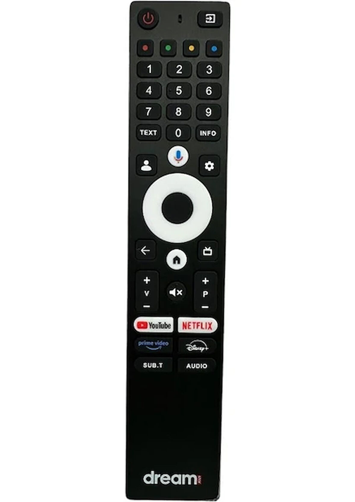 Dreamstar Android LED Tv Kumandası - Orjinal Logolu