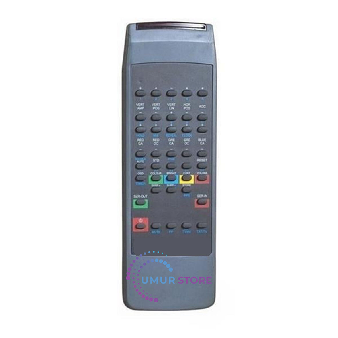 Uyumlu Arçelik Servis 12.1 Uydu Kumandası