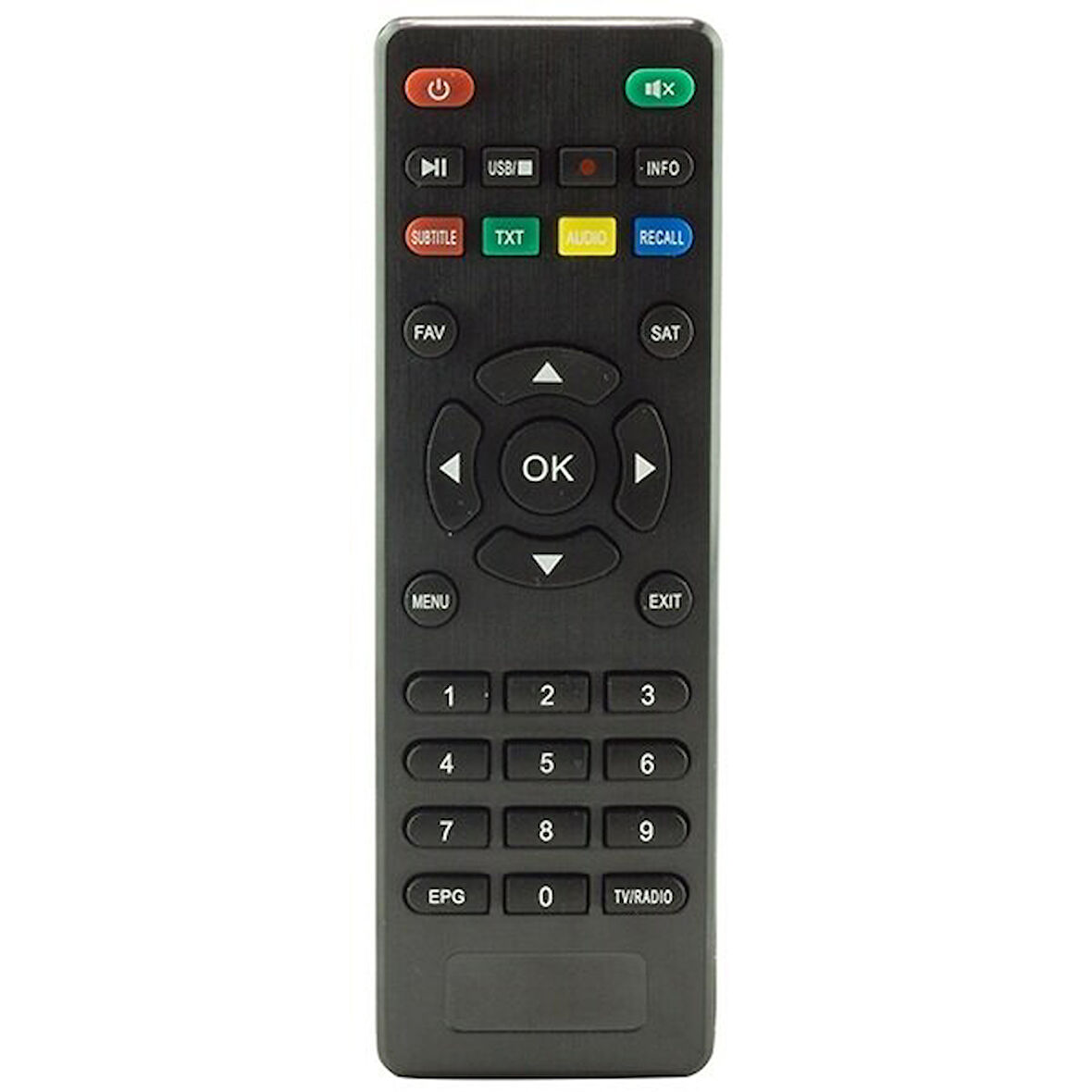 HOMETECH HD UYDU ALICISI KUMANDASI