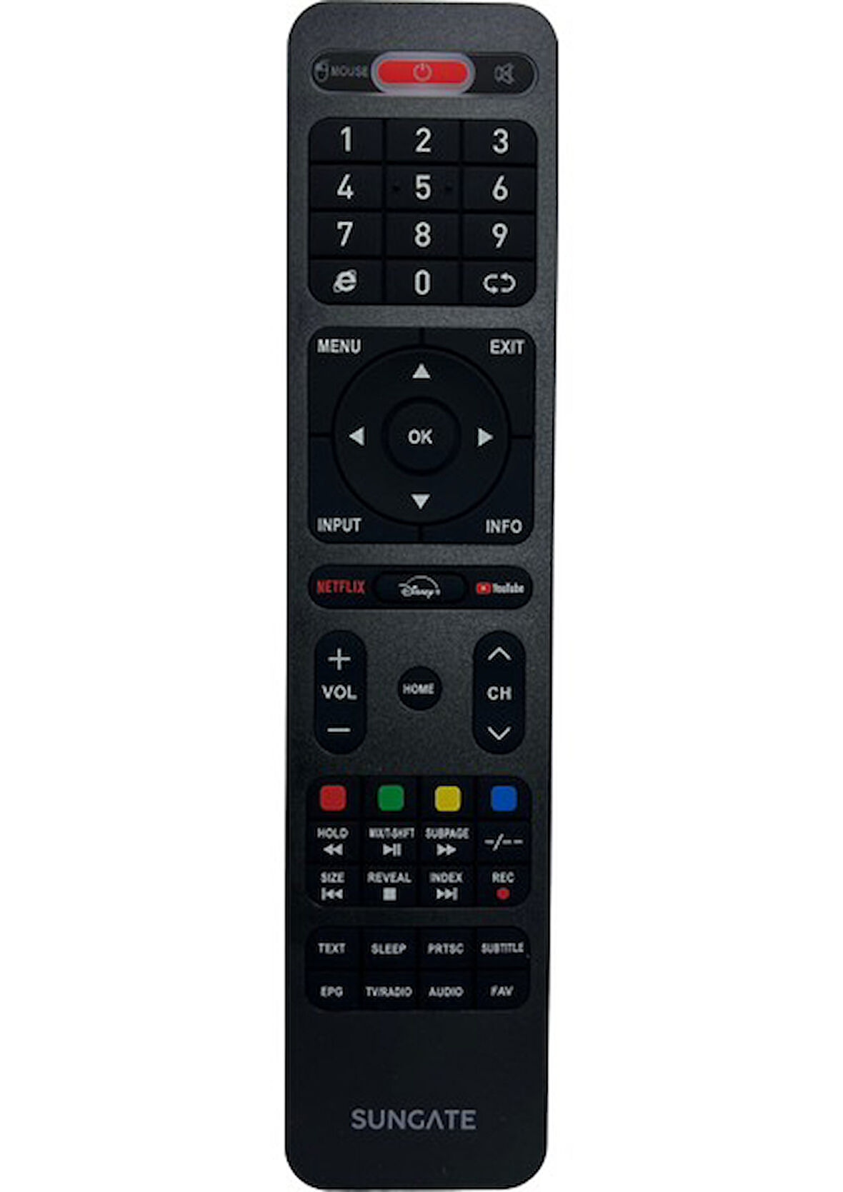 Uyumlu Sungate Android LED Tv Kumanda