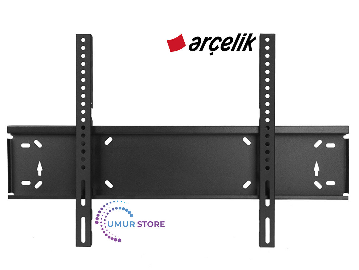 Arçelik 55” A55 E 795 B 40”- 85” inç Lcd Led Tv Sabit Duvar Askı Aparatı
