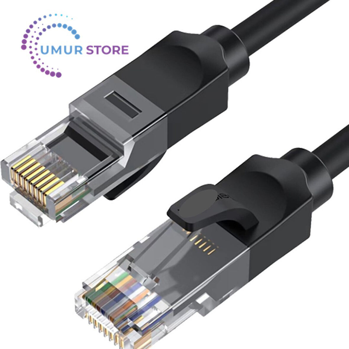 Cat6 1000MBPS Gigabit Utp Ethernet Kablosu 2 Metre