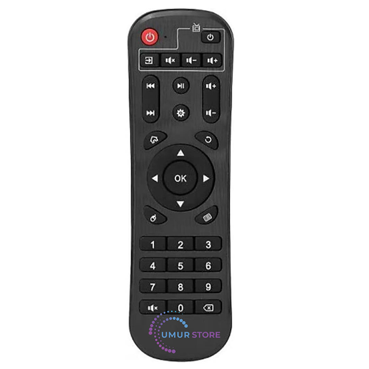 Alpsmart AS565 Android Tv Box Kumanda