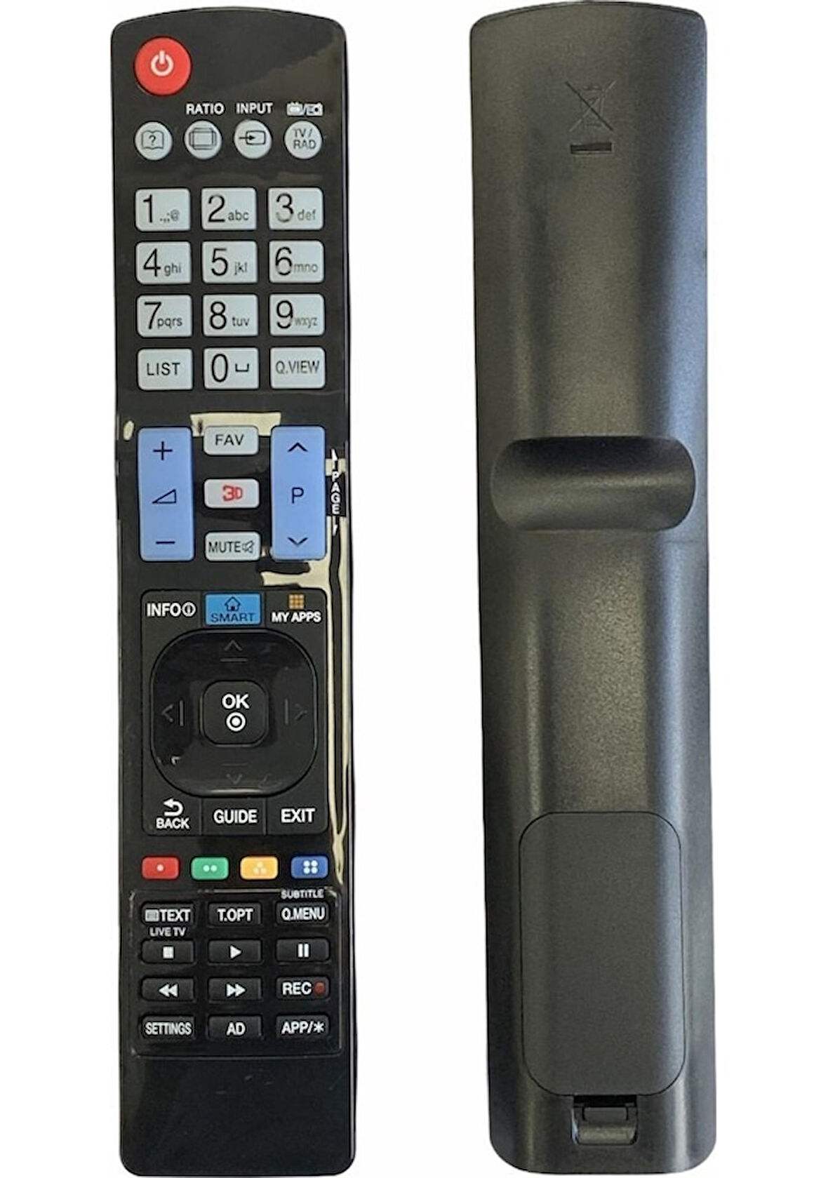Lg 42Lb652V Lcd Led Tv Kumanda Smart Tuşlu