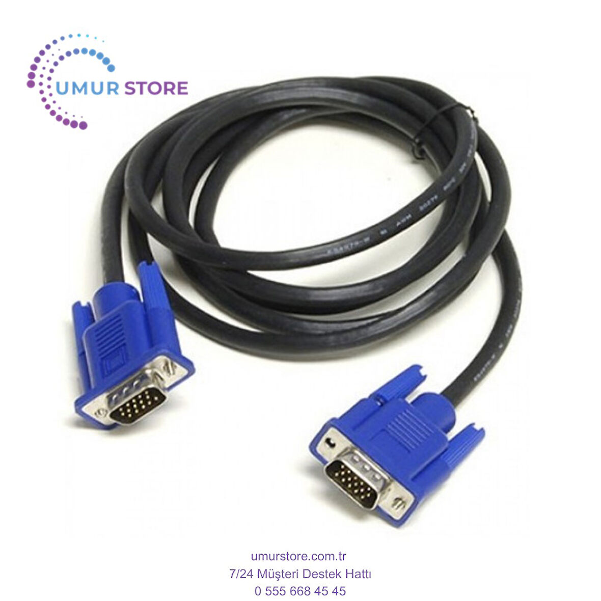 Vga-Vga Kablo High Performans 25 Metre