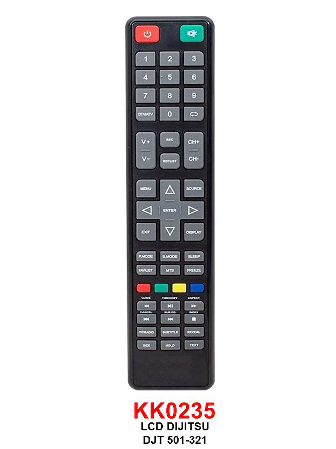 DIJITSU LCD DJT 501-321