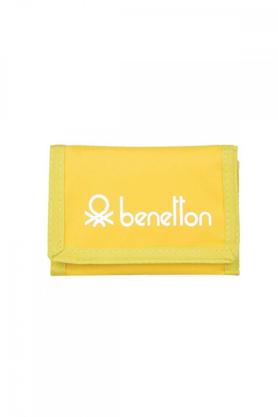 Unisex Spor Cüzdan - Sarı