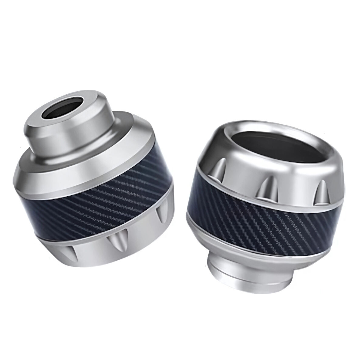 Gear5 Motosiklet Teker Koruma Takozu Takım Gri