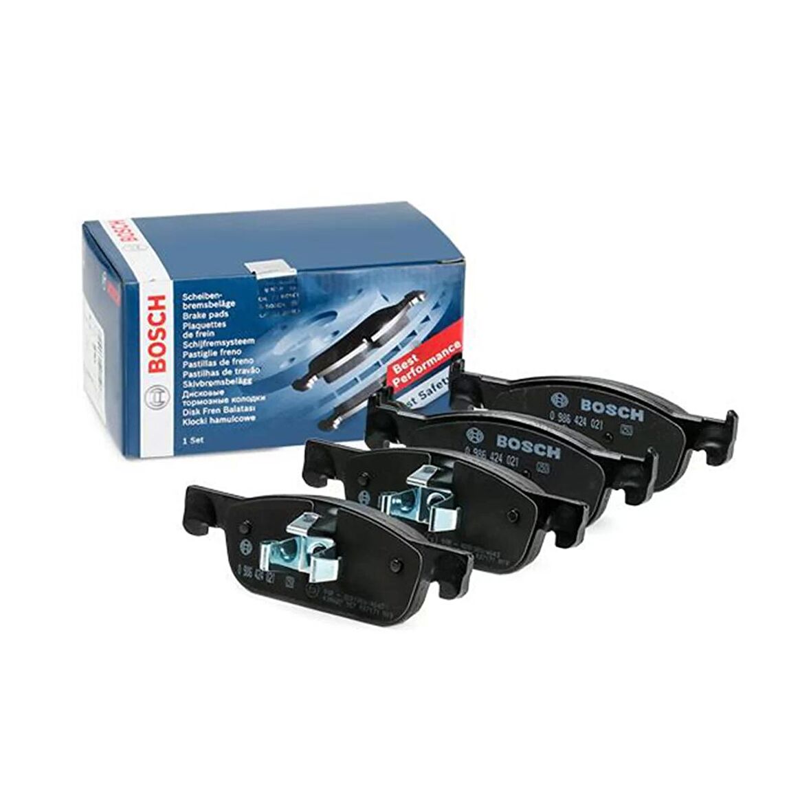 BOSCH 0986424021 ON FREN BALATASI CLIO IV LOGAN II SANDERO II (BOMBELI) UZUN TIP