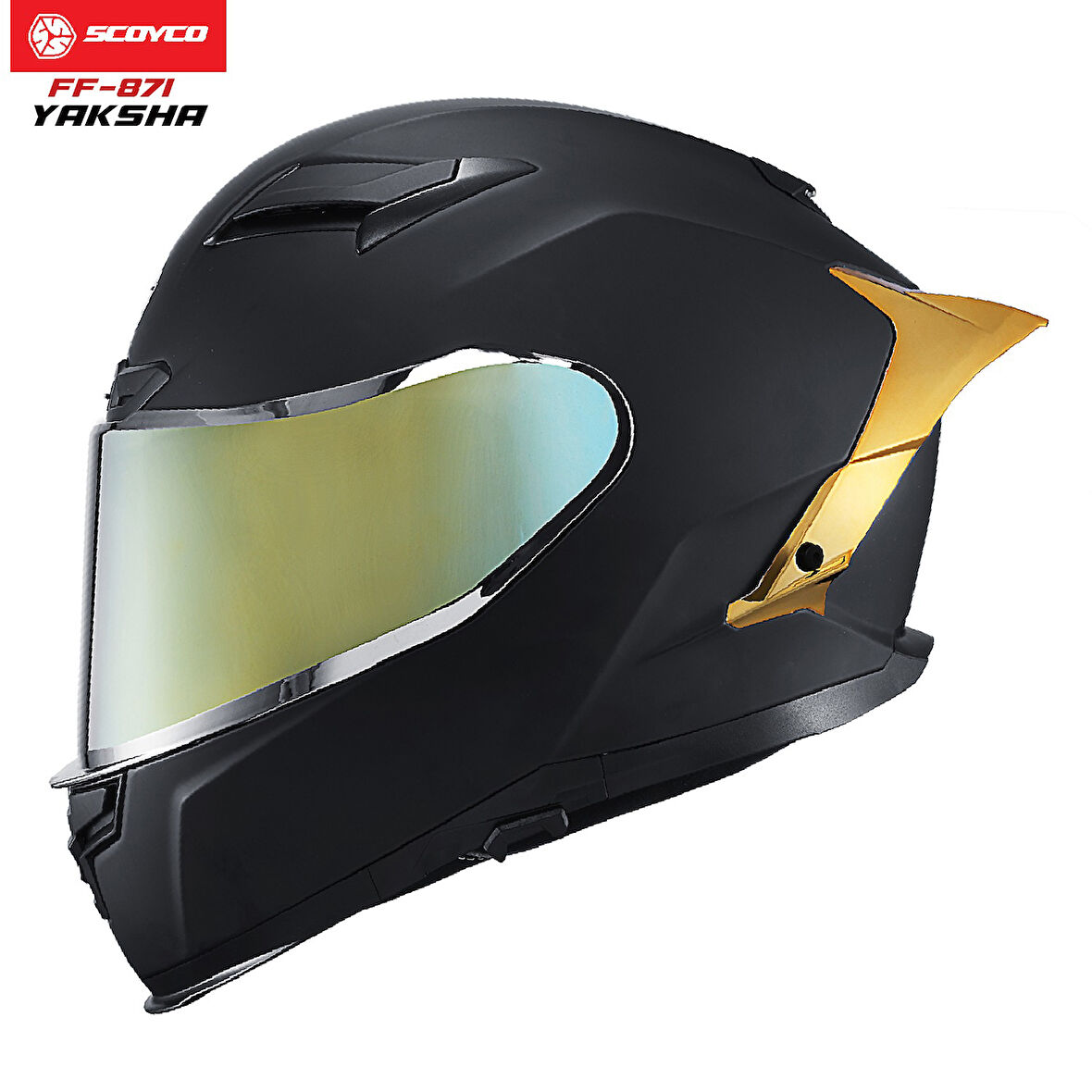 Scoyco FF-871 Yaksha Full Face Motosiklet Kaskı