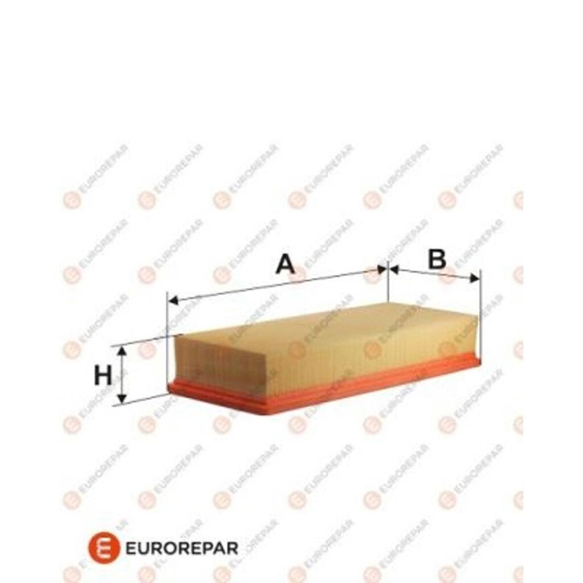 Hava Filtresi 208 308 301 C4 C-ELYSEE 1.2 EB2 MOTOR 