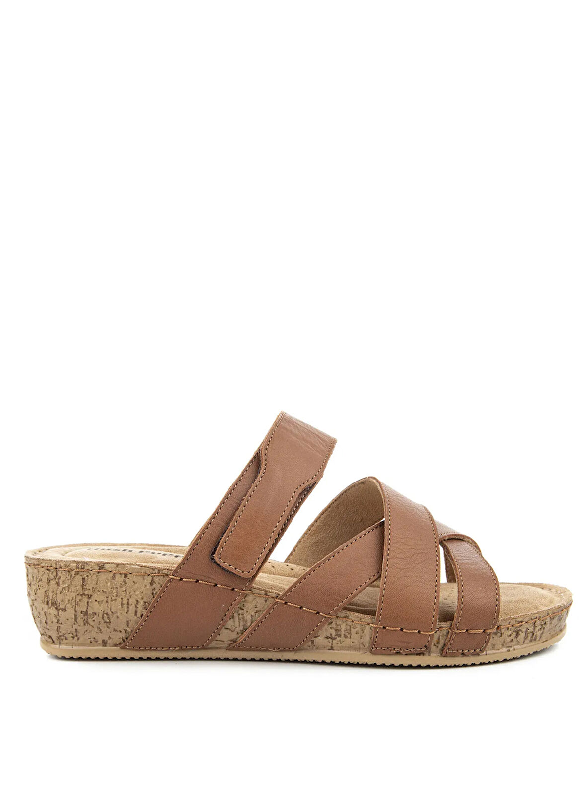 Hush Puppies Taba Kadın Terlik Erraza