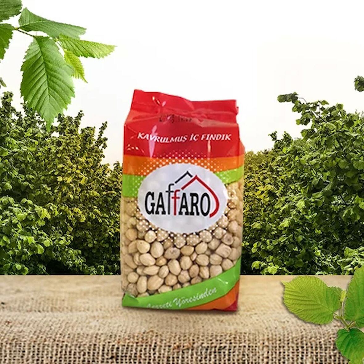 Kavrulmuş Pikola Fındık 500 Gr