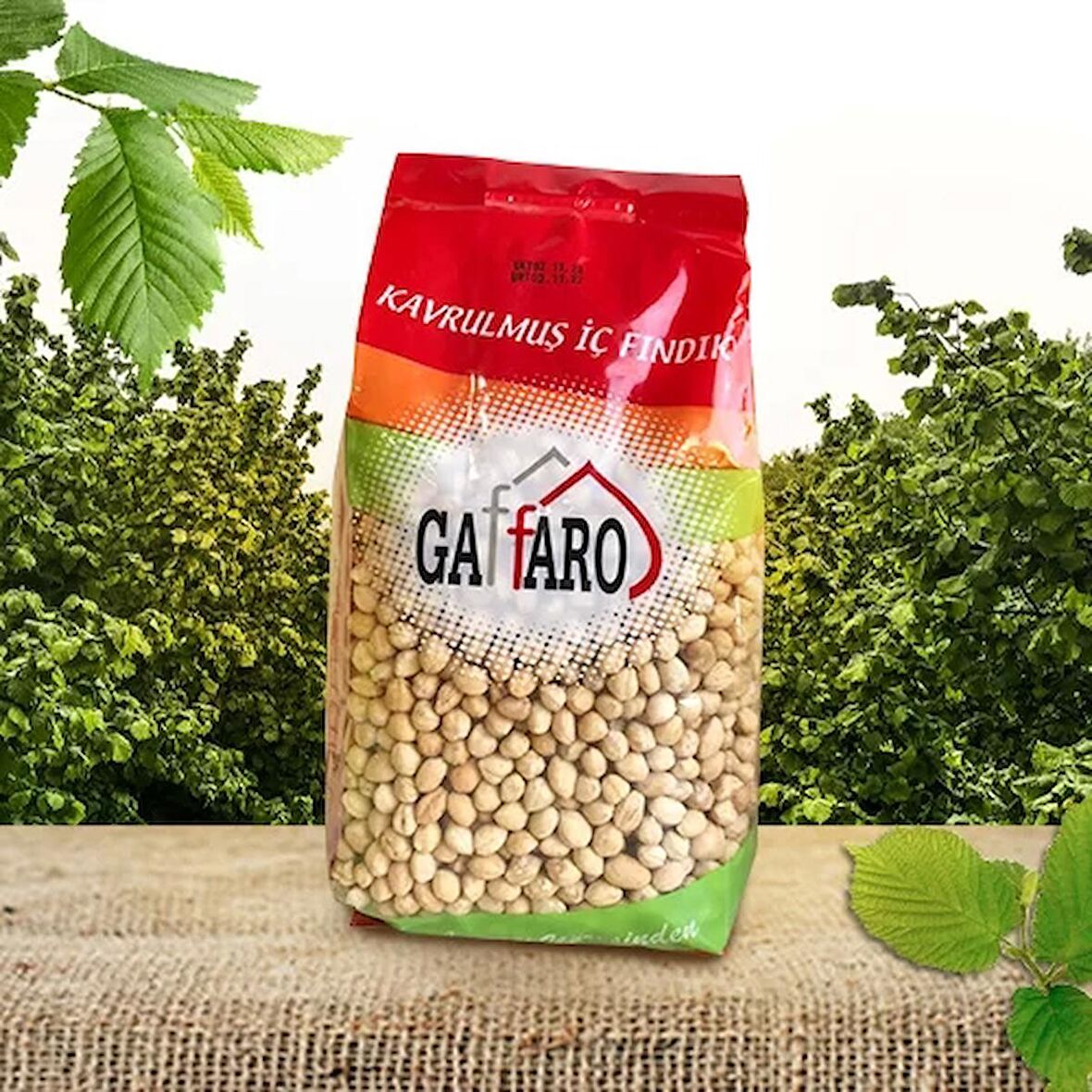 Kavrulmuş Pikola Fındık 1000 Gr