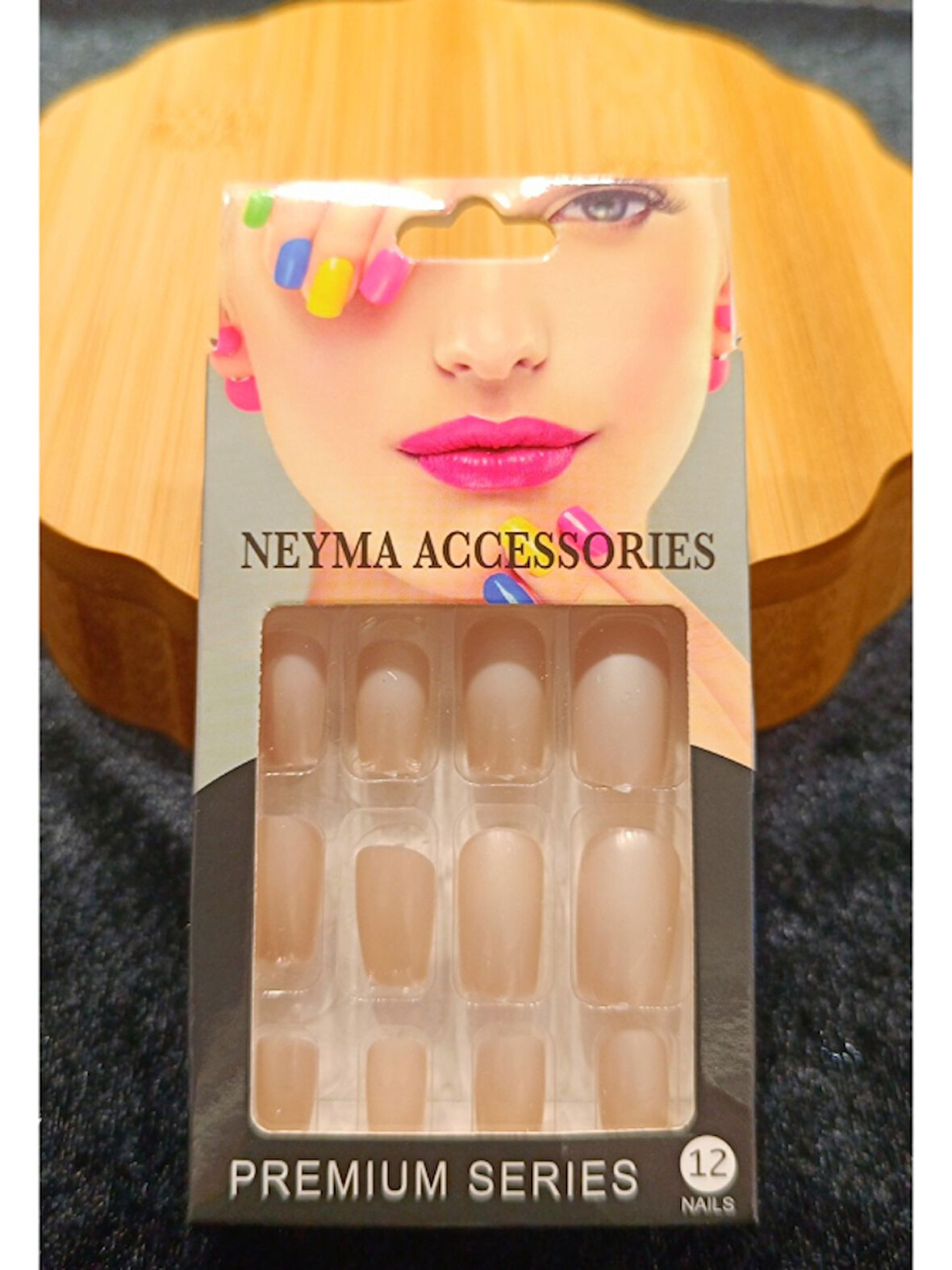 Test Monalisa Home Lüks Takma Tırnak