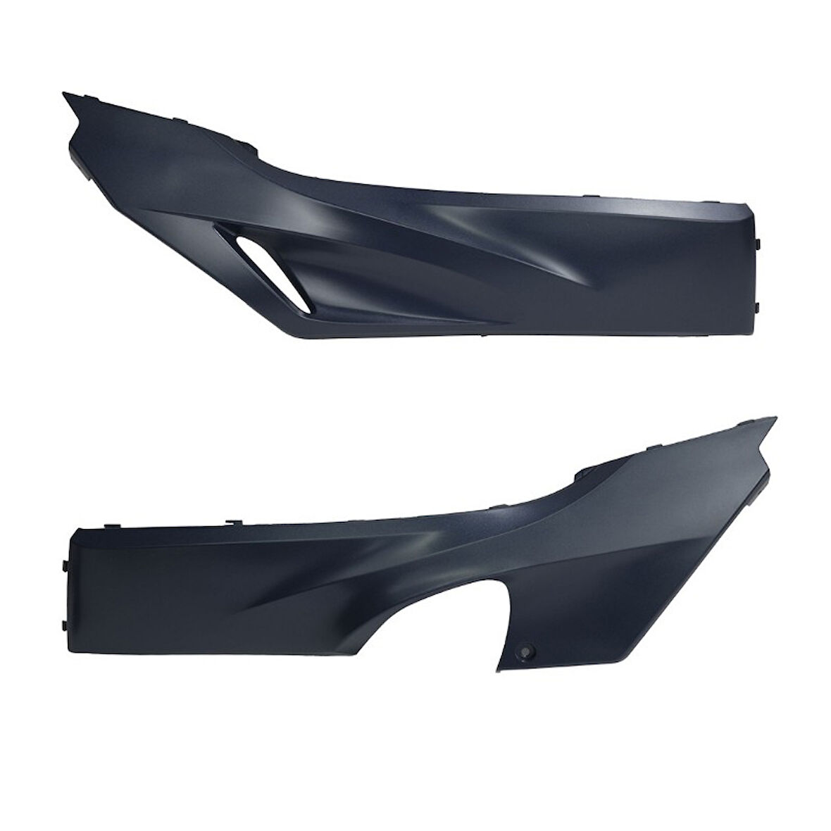 Monero Marşbiyel Takımı Mat Mavi - Honda Dio