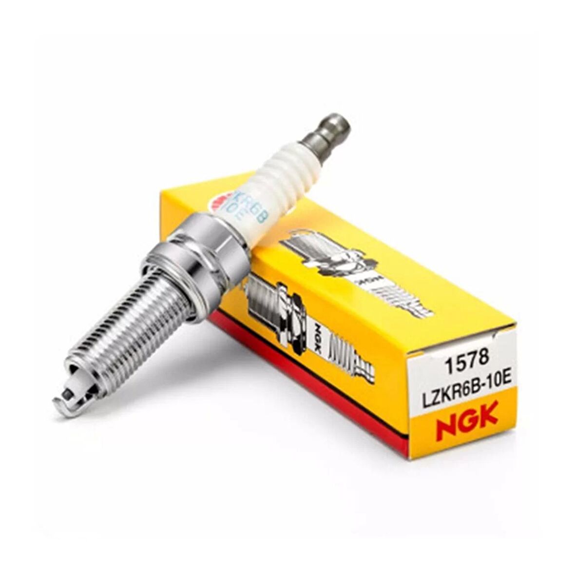 NGK 1578 ATESLEME BUJISI BLUE I20 CEED RIO 1.2 1.4 09-> ELANTRA 2016-> (LZKR6B 10E) / (RER8MC) G4FC G4FA MOTO